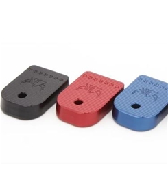 Henning USPSA Production Base Plate for Glock 9/40