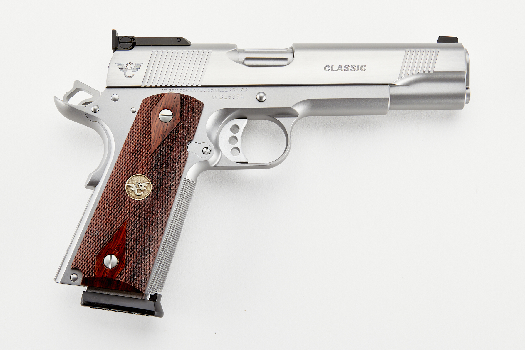 Wilson Combat Classic 9mm Stainless