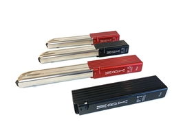 MBX 170mm Steel Magazines & Extensions for Glock - Black
