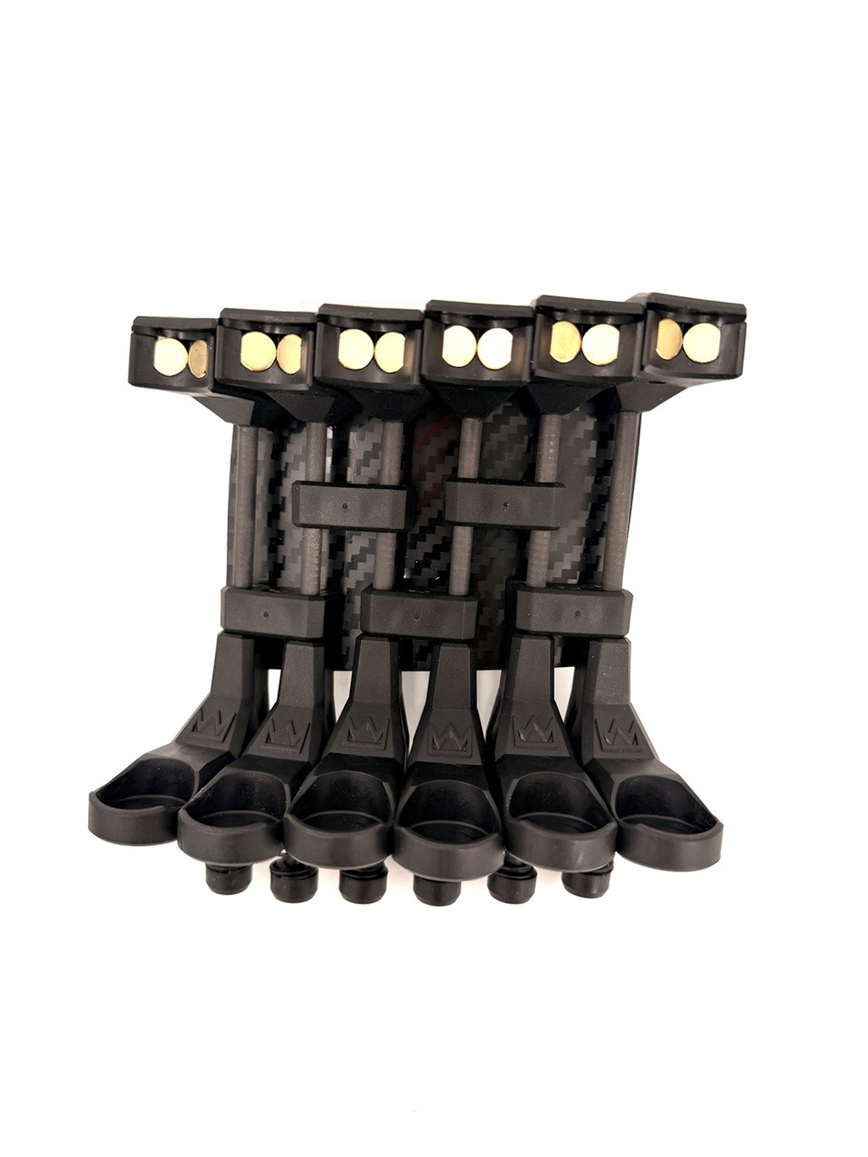 King Competition Carbon 12 round Shell Holder Right Hand