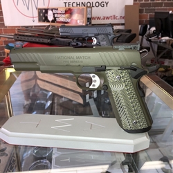 Advanced Weapons Technologies 9mm 5” NATIONAL MATCH 1911 PRO-SERIES III