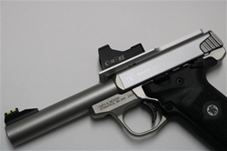 Allchin Smith & Wesson Victory Mount Silver