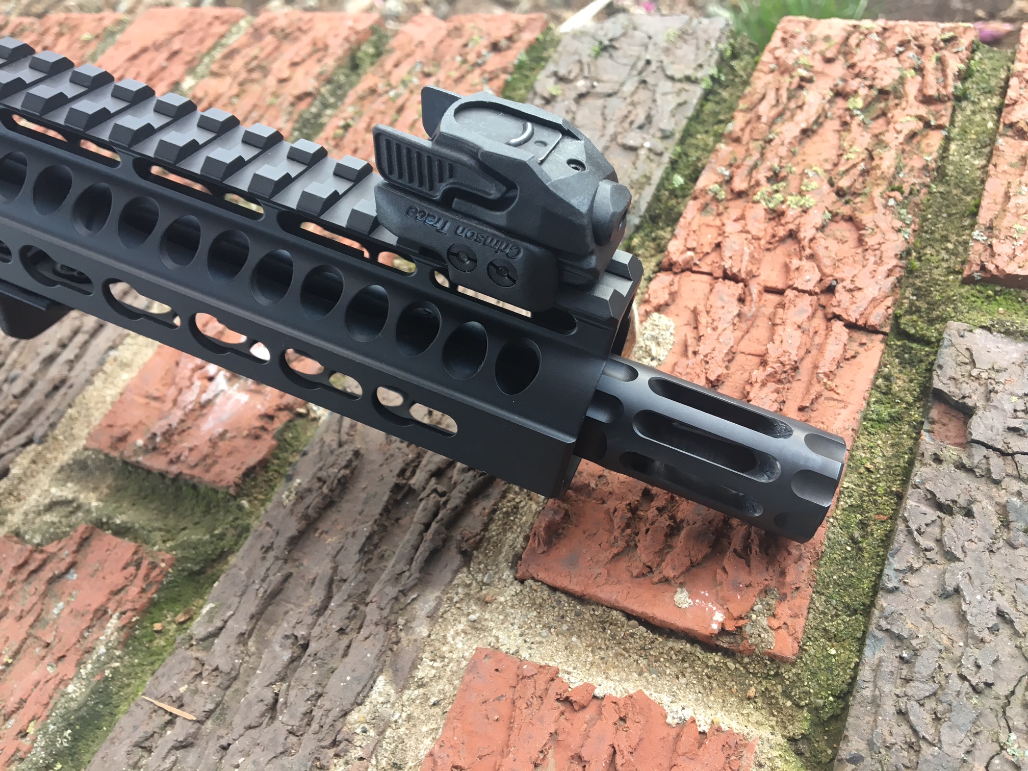 Crimson Trace Railmaster Mount Rail Green Laser