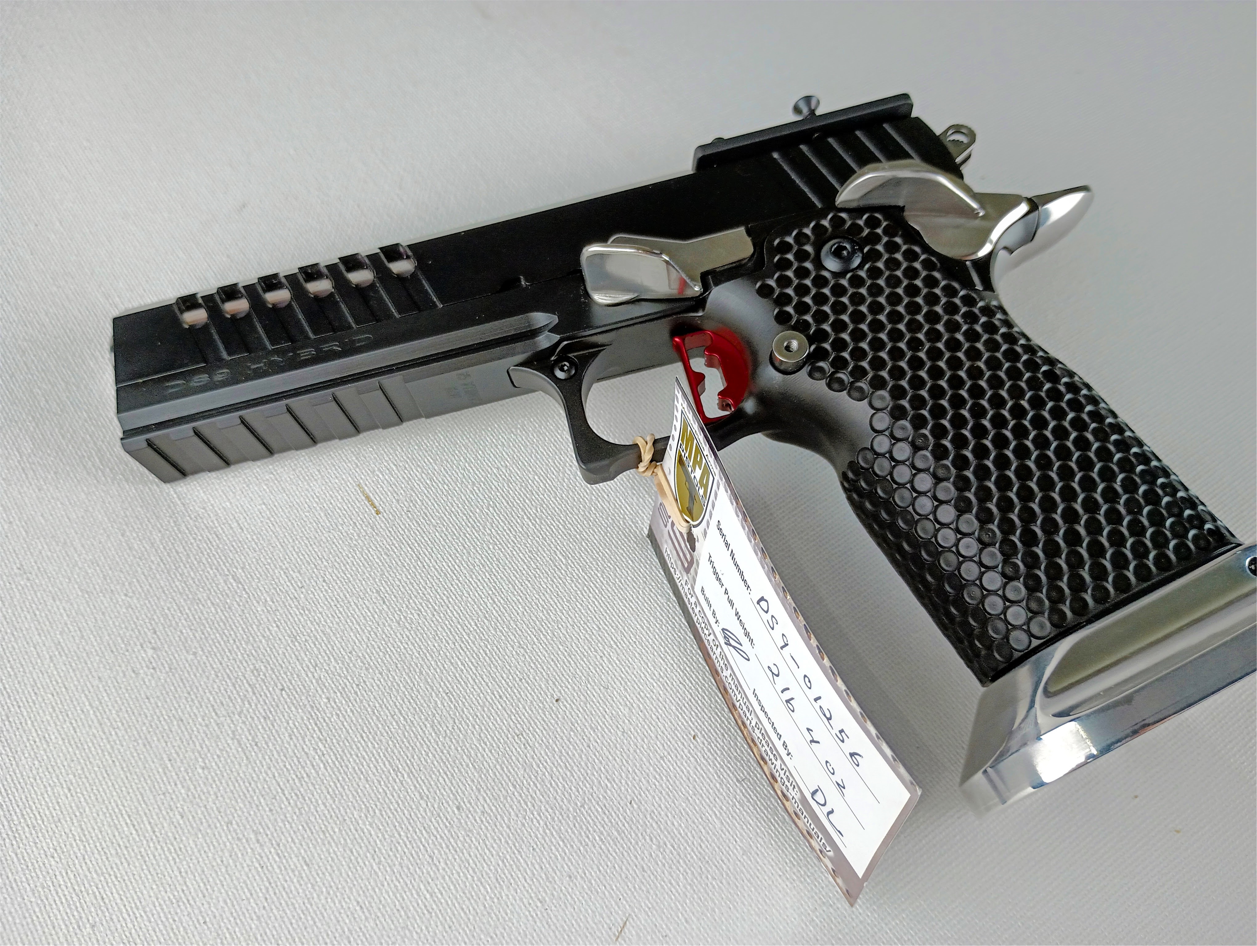 Masterpiece Arms DS9 Limited Optics Comp LOC Red Trigger