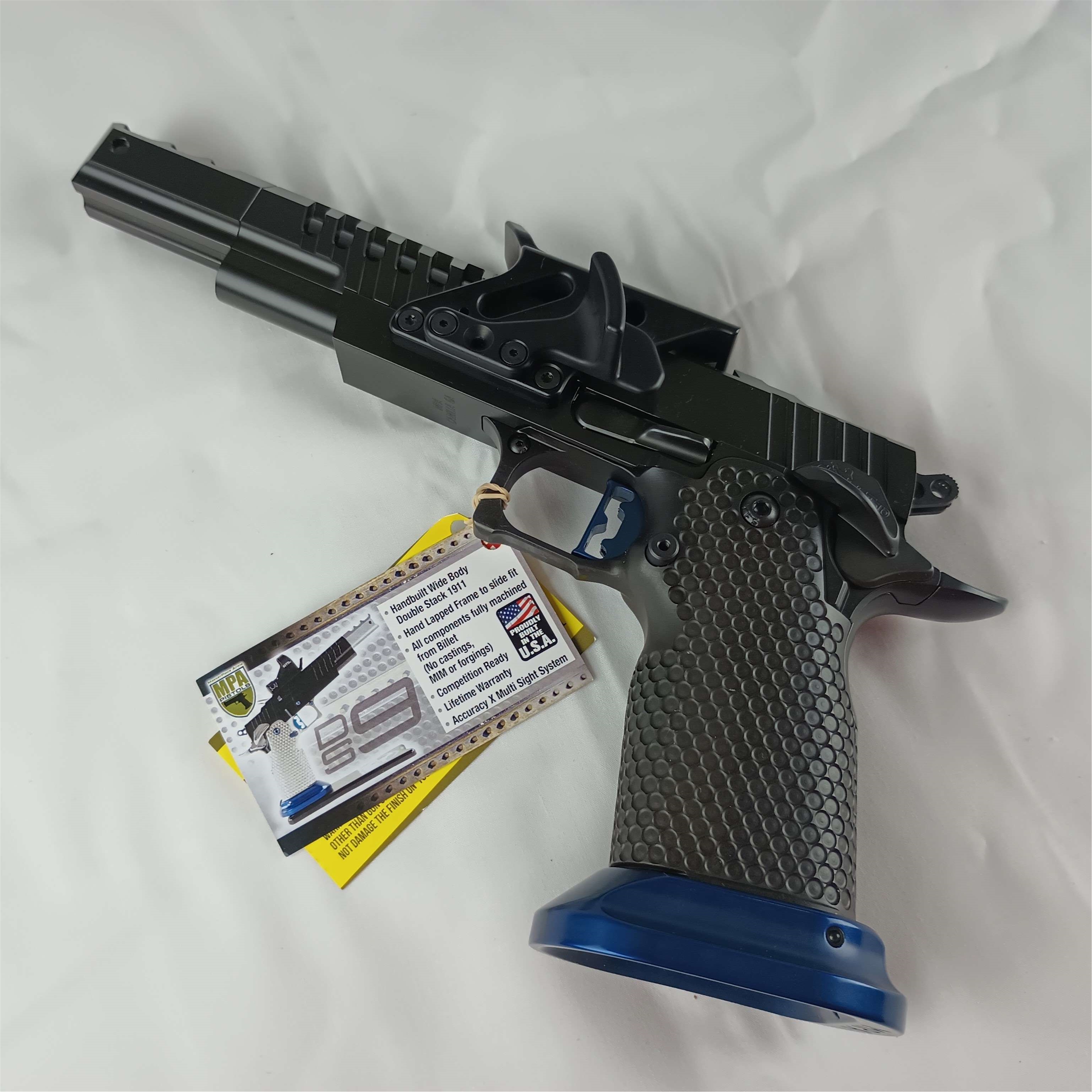 Masterpiece Arms DS9 DL Competition Open