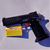 Masterpiece Arms DS9 Hybrid Comp Pistol Black / Stainless Controls Red Trigger