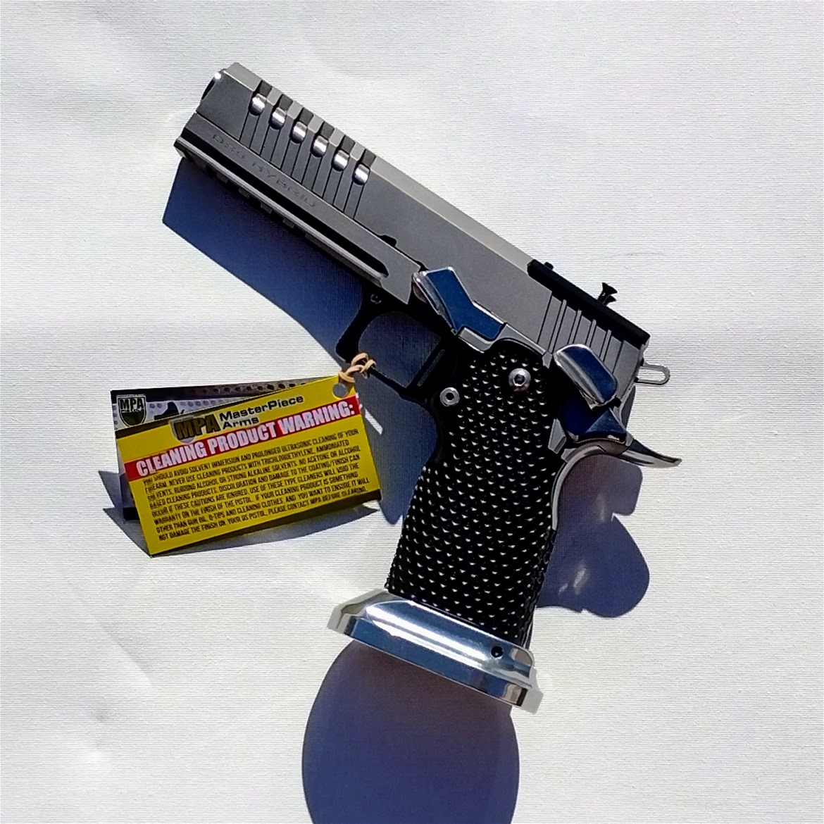 Masterpiece Arms DS9 Limited Optics Comp LOC