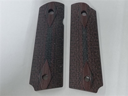 Ed Brown Laminate Checkered Grips