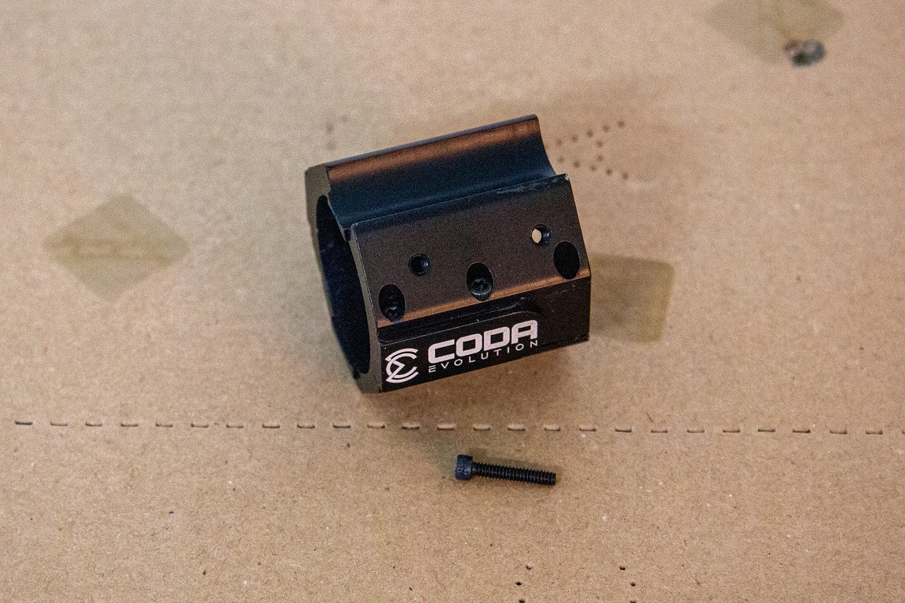 Replacement Trunion Screws for CODA Evolution Handguards