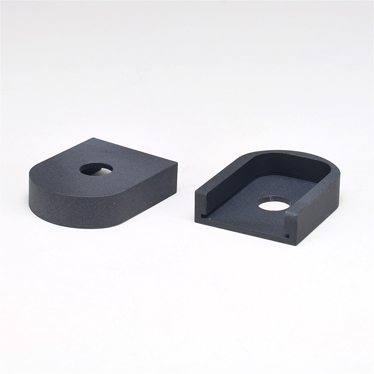 Cheely Custom Commander Basepad - Anodized