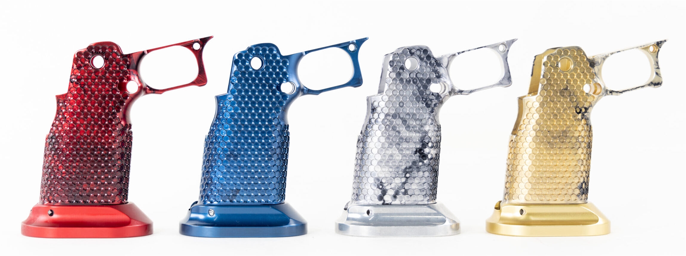 MPA DS Aluminum Grip – Aggressive- Colors