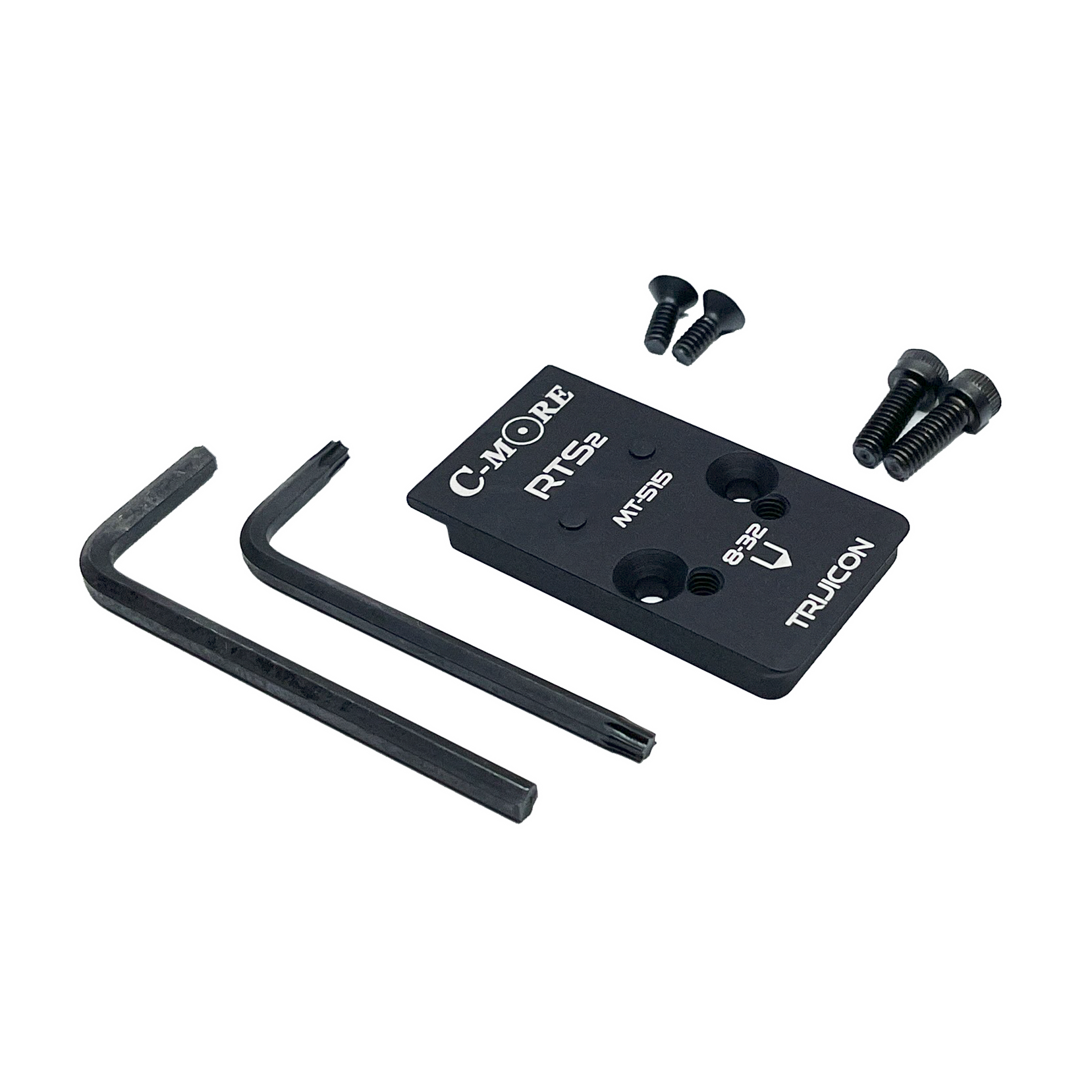 C-More RTS2 Trijicon RMR Cut Adapter Kit