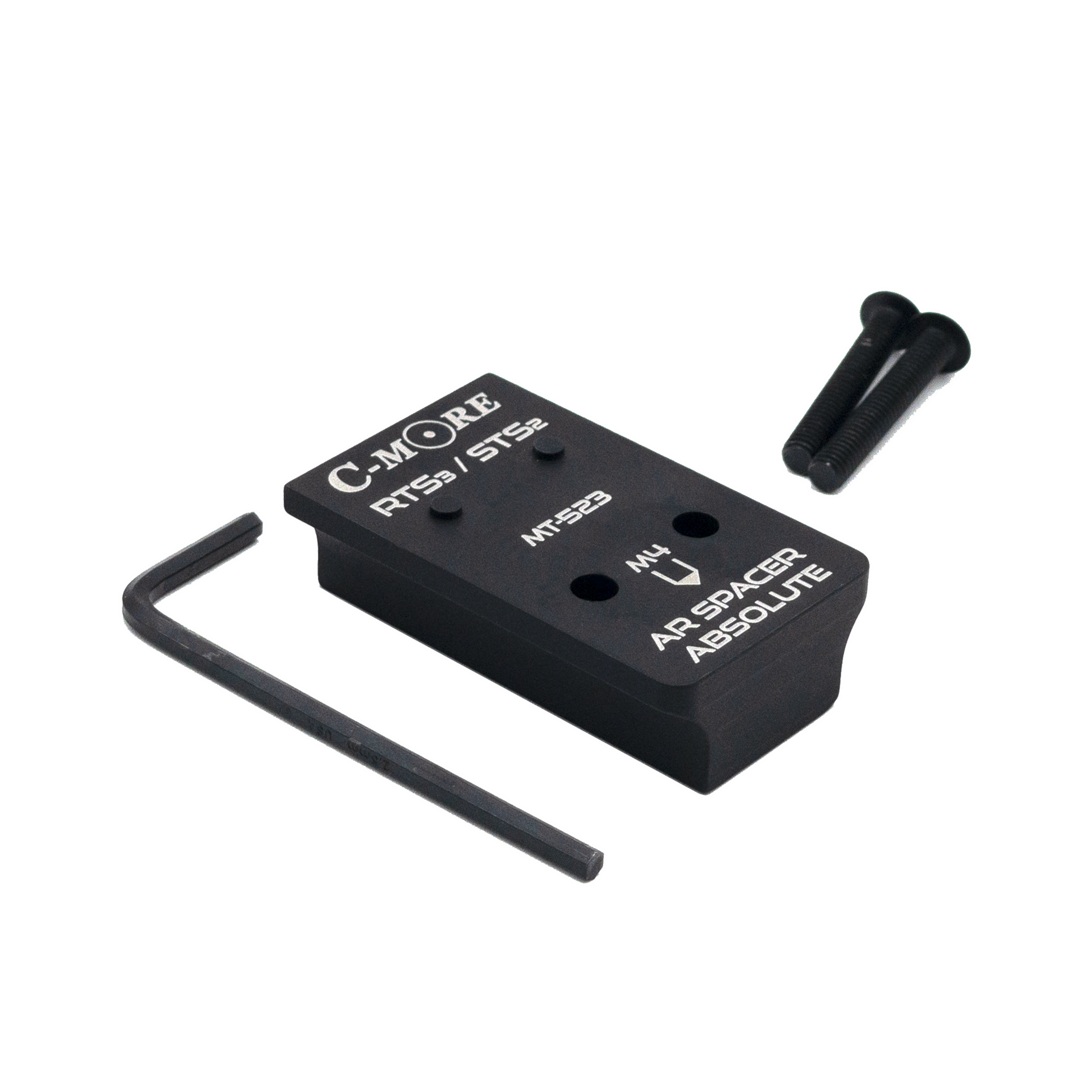 C-More RTS3 / STS2 AR Spacer Kit - Absolute Center