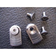 Double Tap Mag Release Button Stainless