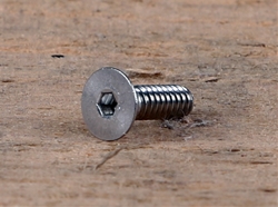 Mag Button Screw 3/8" 4/40