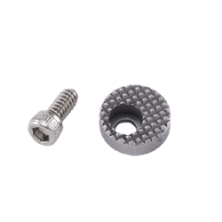 BUL ARMORY Oversized Magazine Catch Button Black