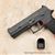 Springer Precision SIG P320/P250 9/40 EZ 140mm base pads Black