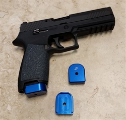 Springer Precision SIG P320 EZ +.375" base pads