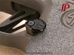 Springer Precision P320 9/40 Extended Magazine Release Paddle RH