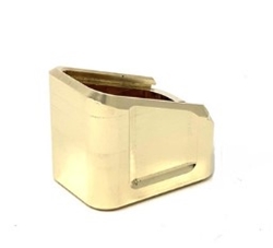 Patriot Defense | CZ 75 Base Pad - Extended - BRASS