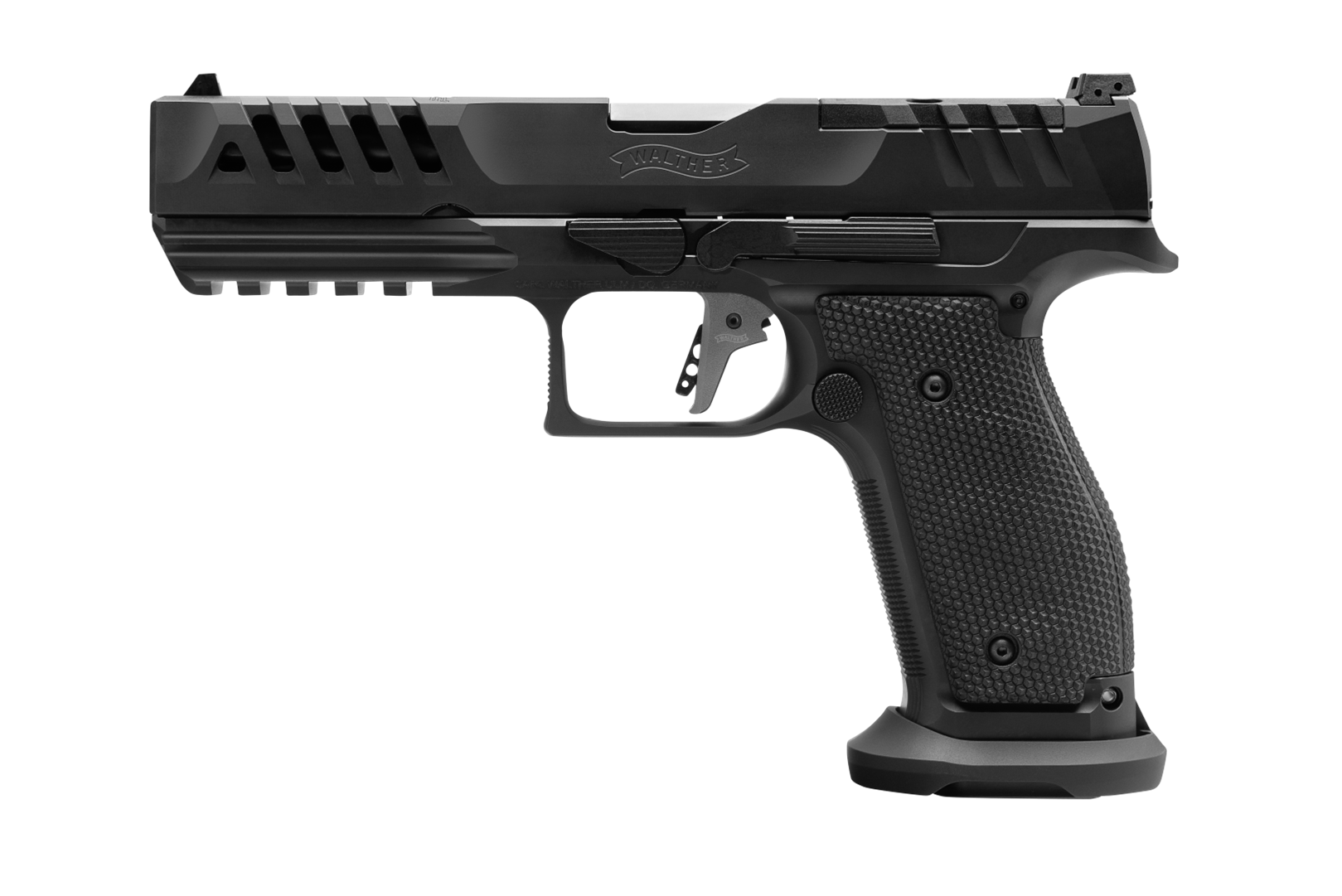 Walther PDP Match Steel Frame 5" 9mm