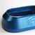 Taylor Freelance Walther PPQ Magwell - Blue aluminum "Overdrive"