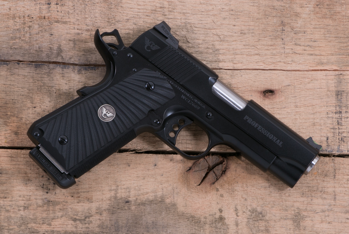 Wilson Combat Professional .45ACP Black