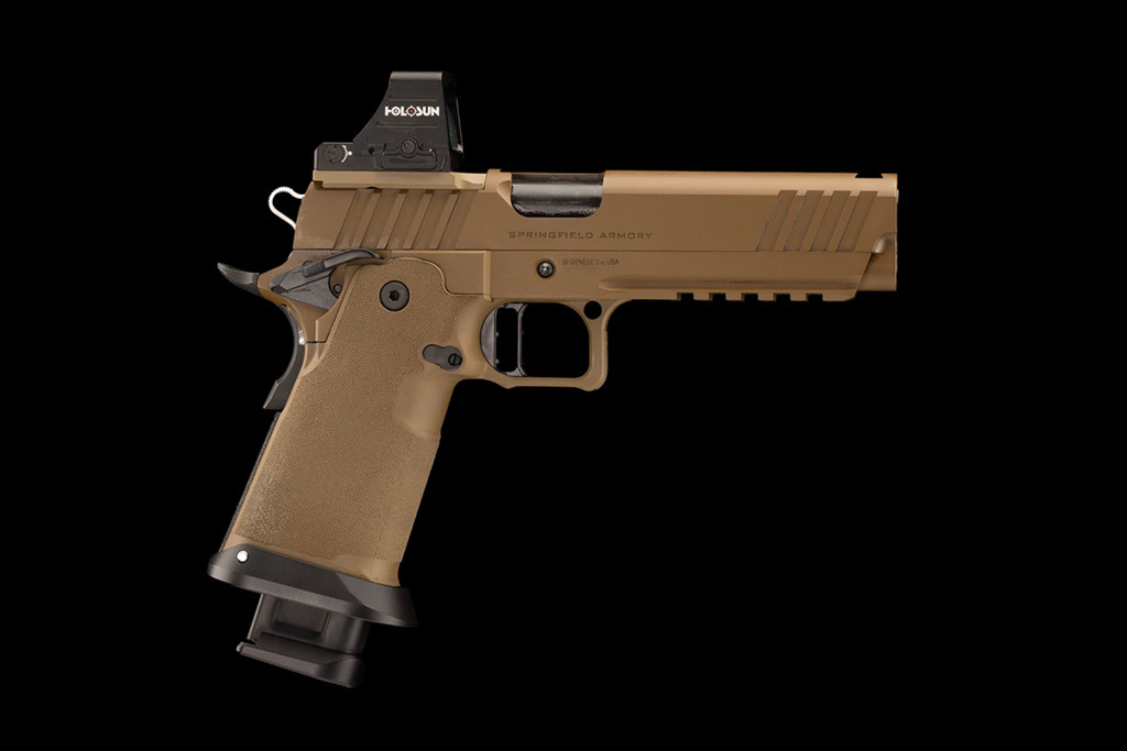 Springer Precision Competition Magwell- for Springfield Prodigy