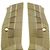 LOK Grips CZ Shadow 2 Palm Swell GridLOK Aggressive Brass