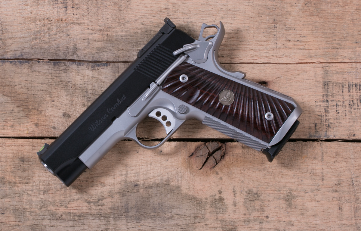 Wilson Combat Tactical Supergrade Professional 9mm