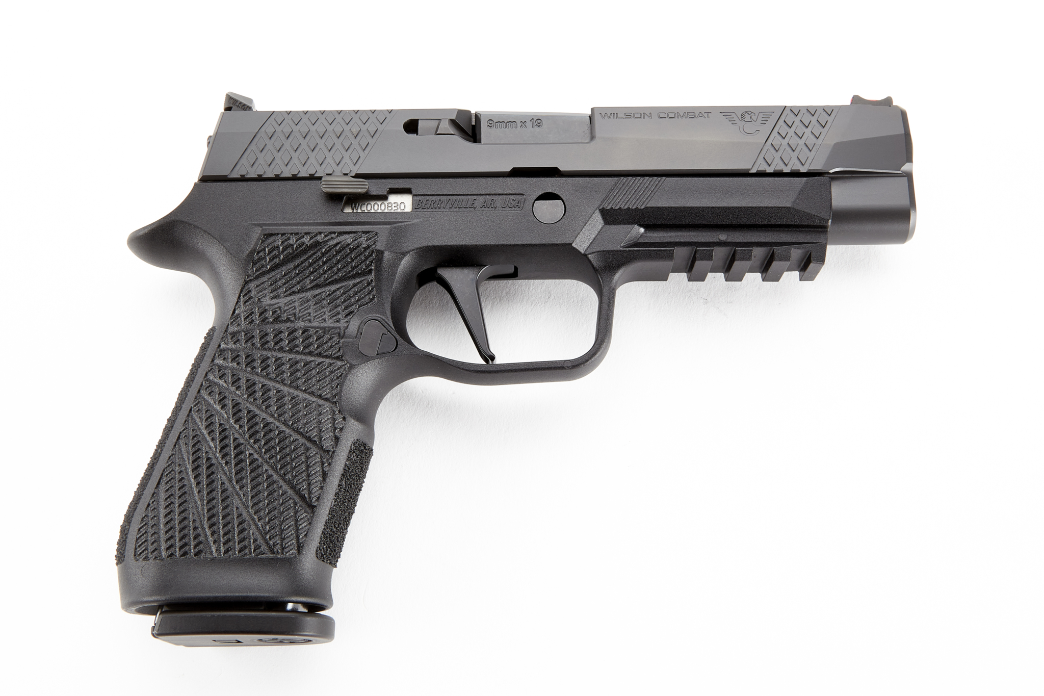 SIG / Wilson Combat P320, FullSize, Black Module, 9mm, Action Tune