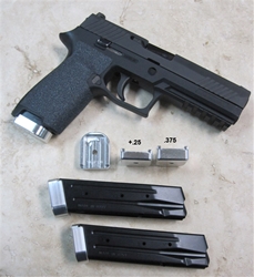 Springer Precision SIG P320 EZ +.25" base pads