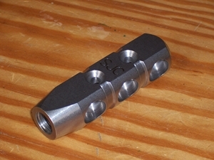 Lund/SJC Stainless Steel Titan Compensator