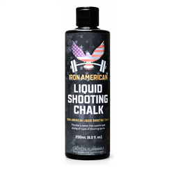Iron American Liquid Shooting Chalk - White 250ML