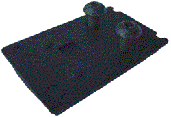 C-More STS Dovetail Mount - 1911