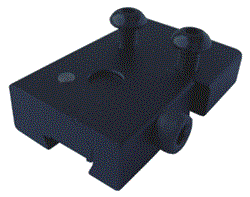 C-More STS Rail Mounting Kit - 3/8" Rail
