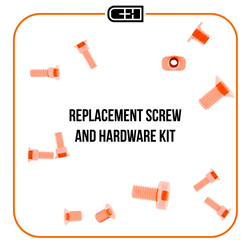 C&H Precision REPLACEMENT SCREW KIT AOS-SRO-RSR
