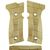 LOK Grips Sig Sauer P320 AXG GridLOK Grips and Backstrap Combo - Brass