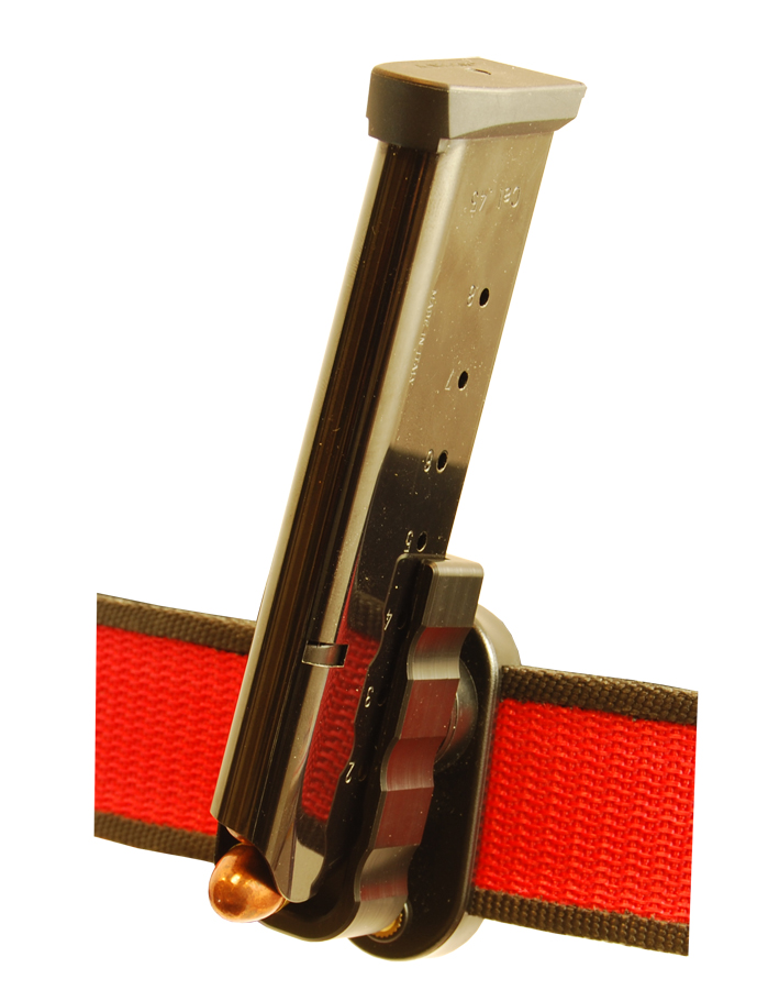 Double Alpha Single Stack Magnetic Pouch