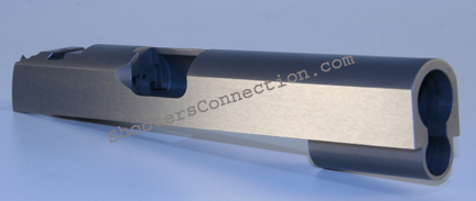Caspian Slide 5" 40 Solid, Bomar Cut