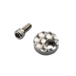 BUL ARMORY Oversized Magazine Catch Button Stainless Steel