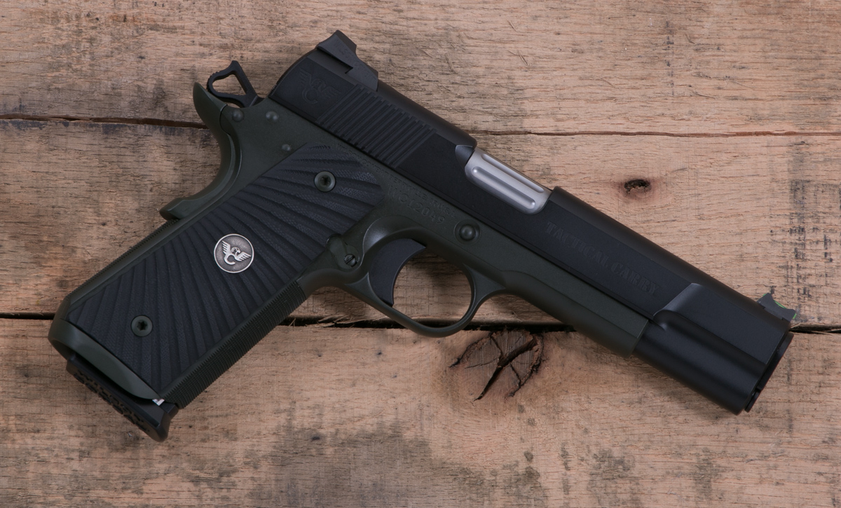 Wilson Combat Tactical Carry .45 ACP OD Green/BLK