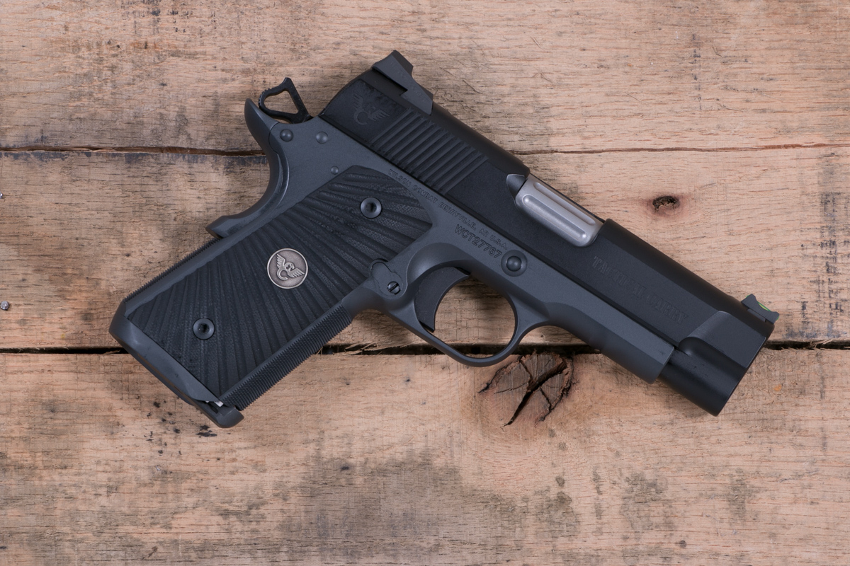 Wilson Combat Tactical Carry Compact .45 ACP Black/Gray