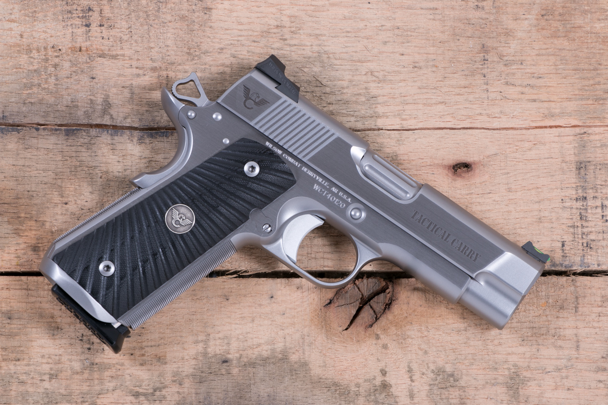 Wilson Combat Tactical Carry Professional 9mm SS