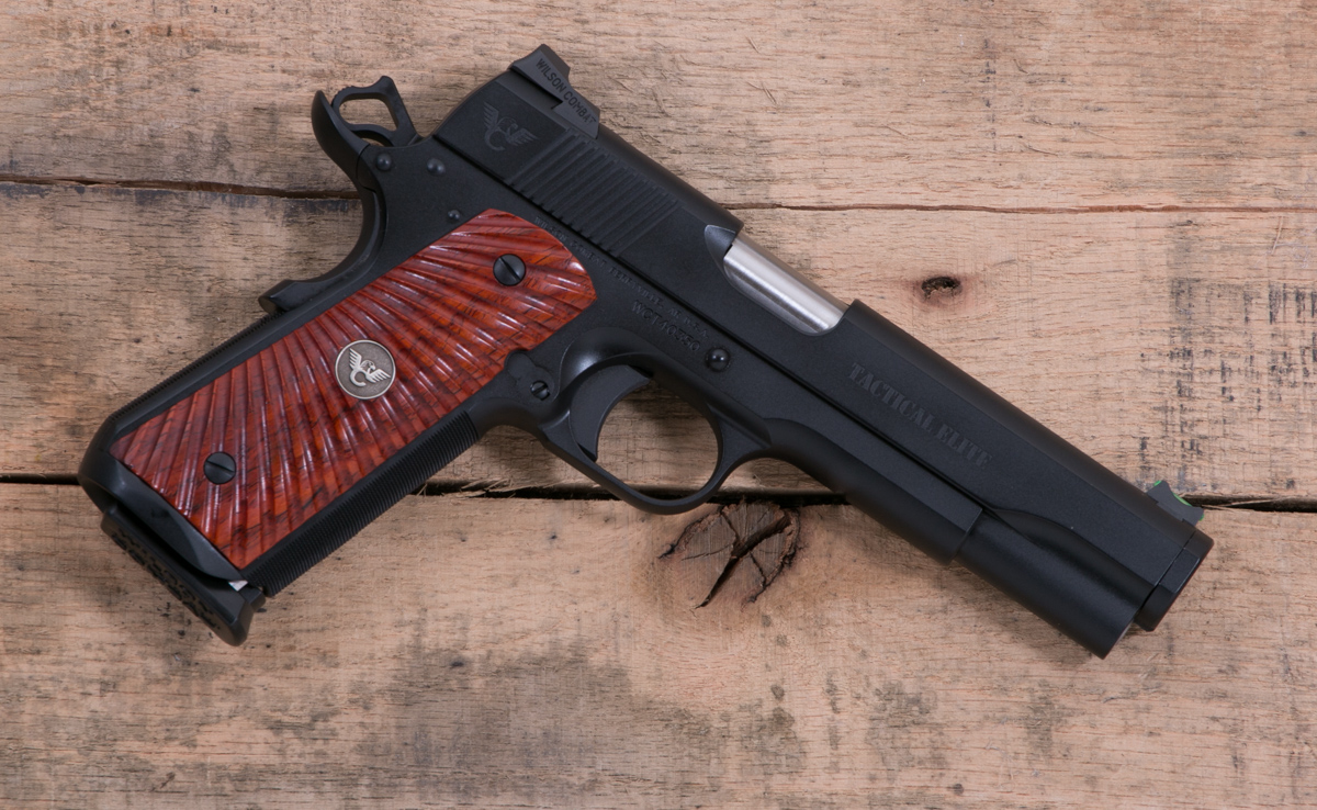 Wilson Combat Tactical Elite 9mm Dual Calber Converison