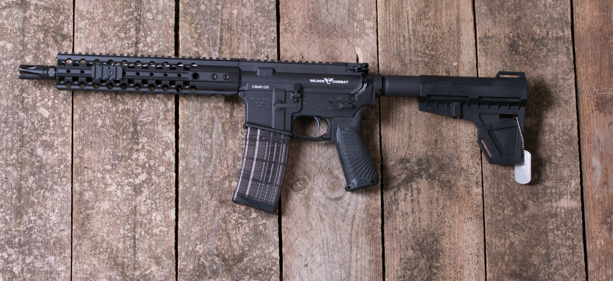 Wilson Combat ARP Tacitcal (AR Pistol)