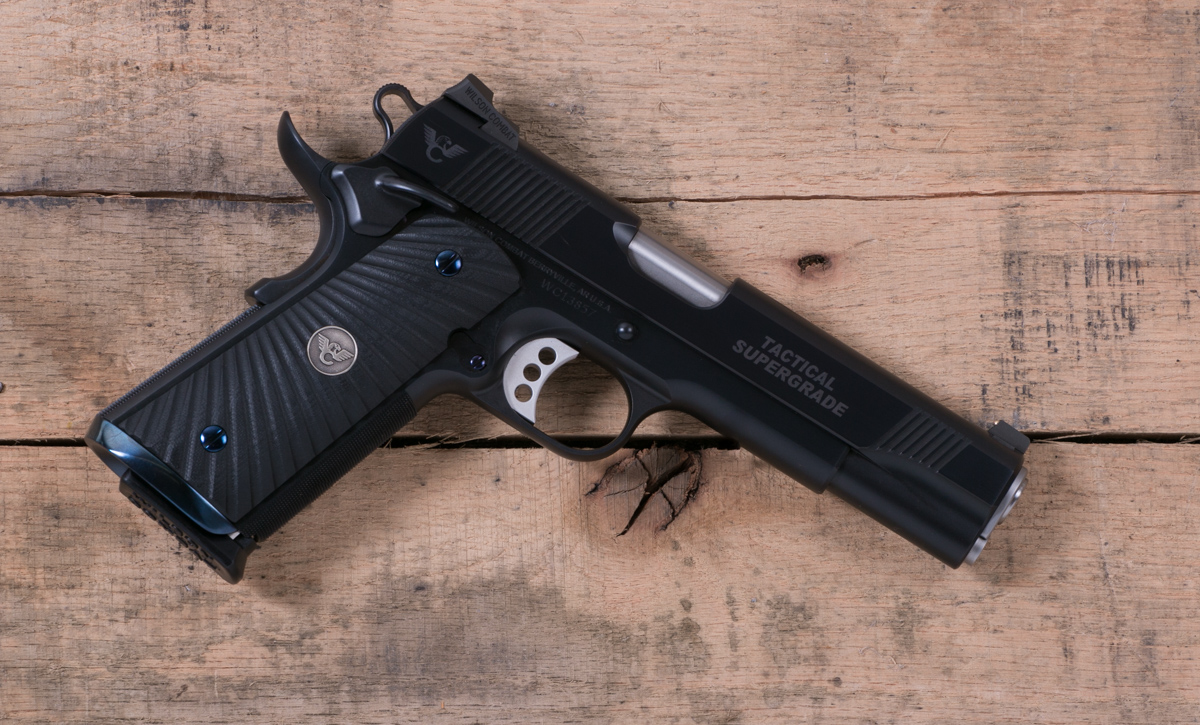 Wilson Combat Tactical Supergrade