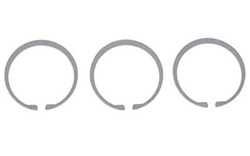 Bolt Gas Rings (set of 3)
