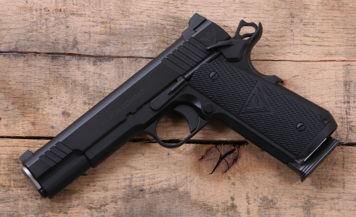 Wilson Combat Vickers Elite Black .45ACP