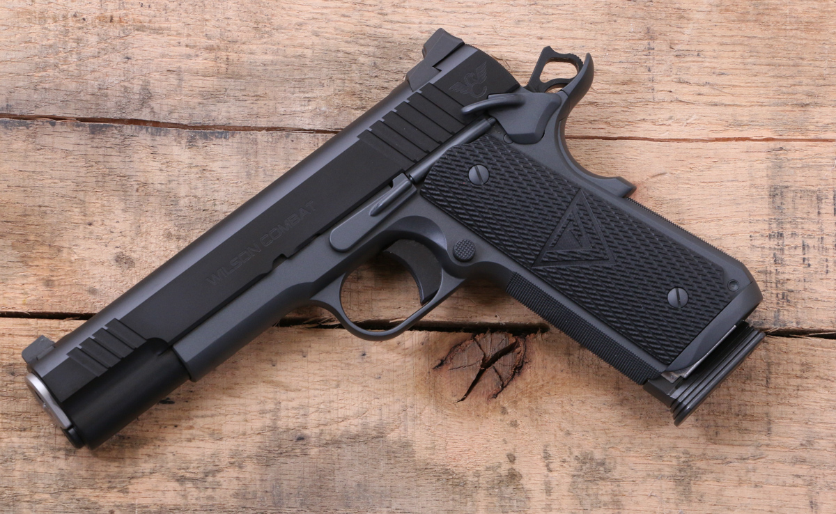Wilson Combat Vickers Elite Gray / Black .45ACP